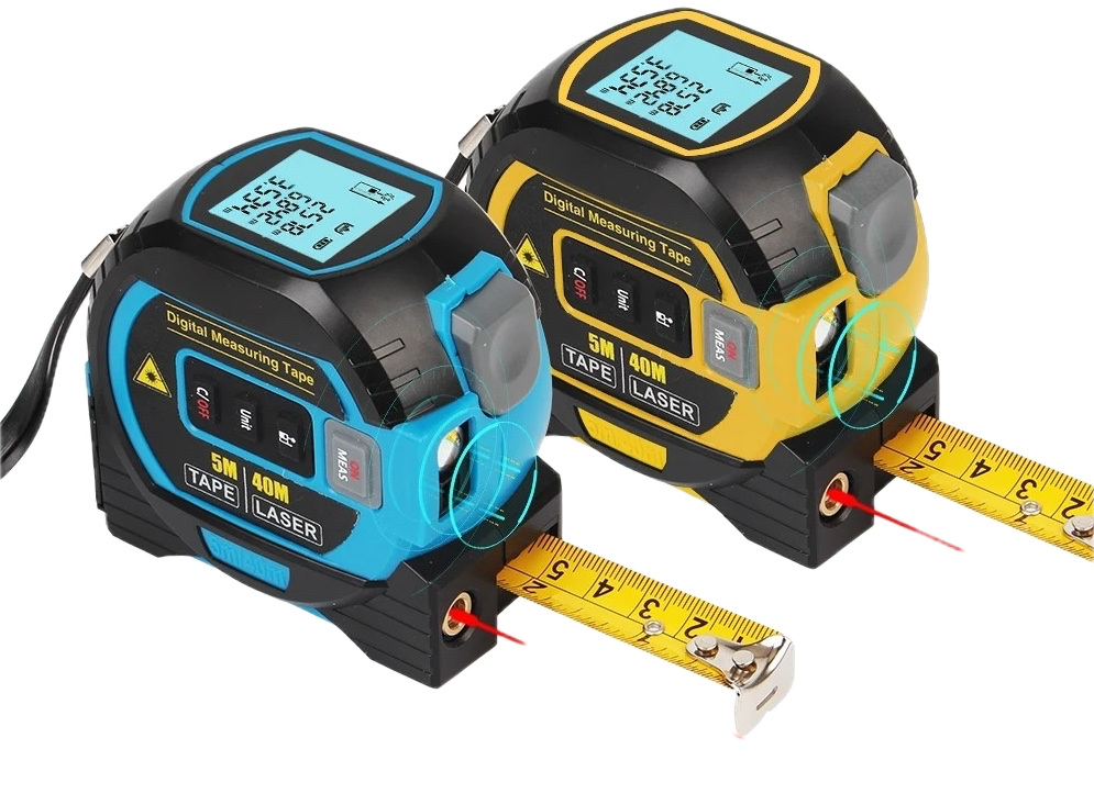 Mr.Tools™ Laser Tape Measure 3 in 1 - Mr.Tools