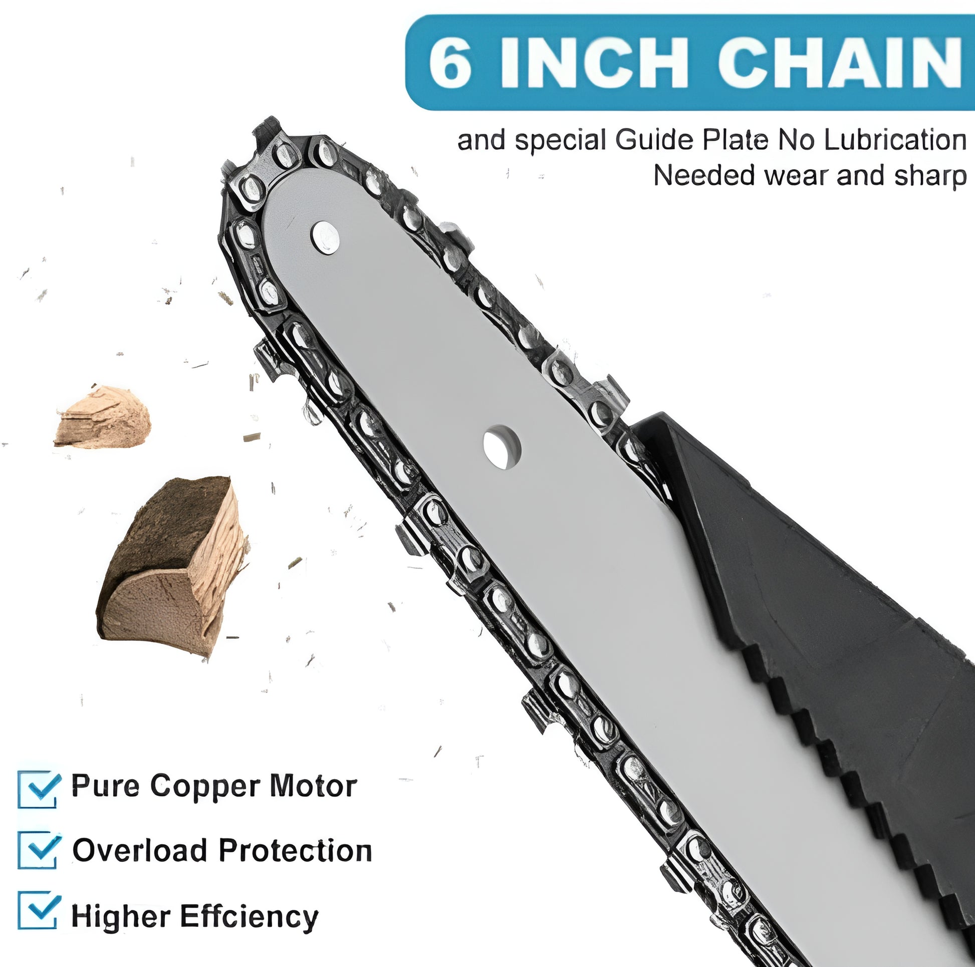 Mr.Tools™ One Hand Chainsaw - Mr.Tools