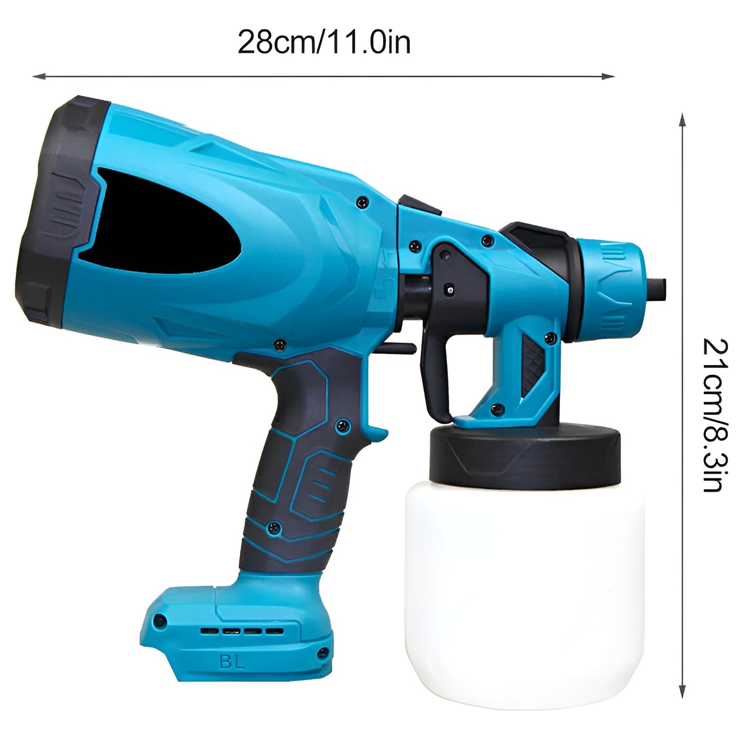 Mr.Tools™ High-Pressure Paint Sprayer - Mr.Tools