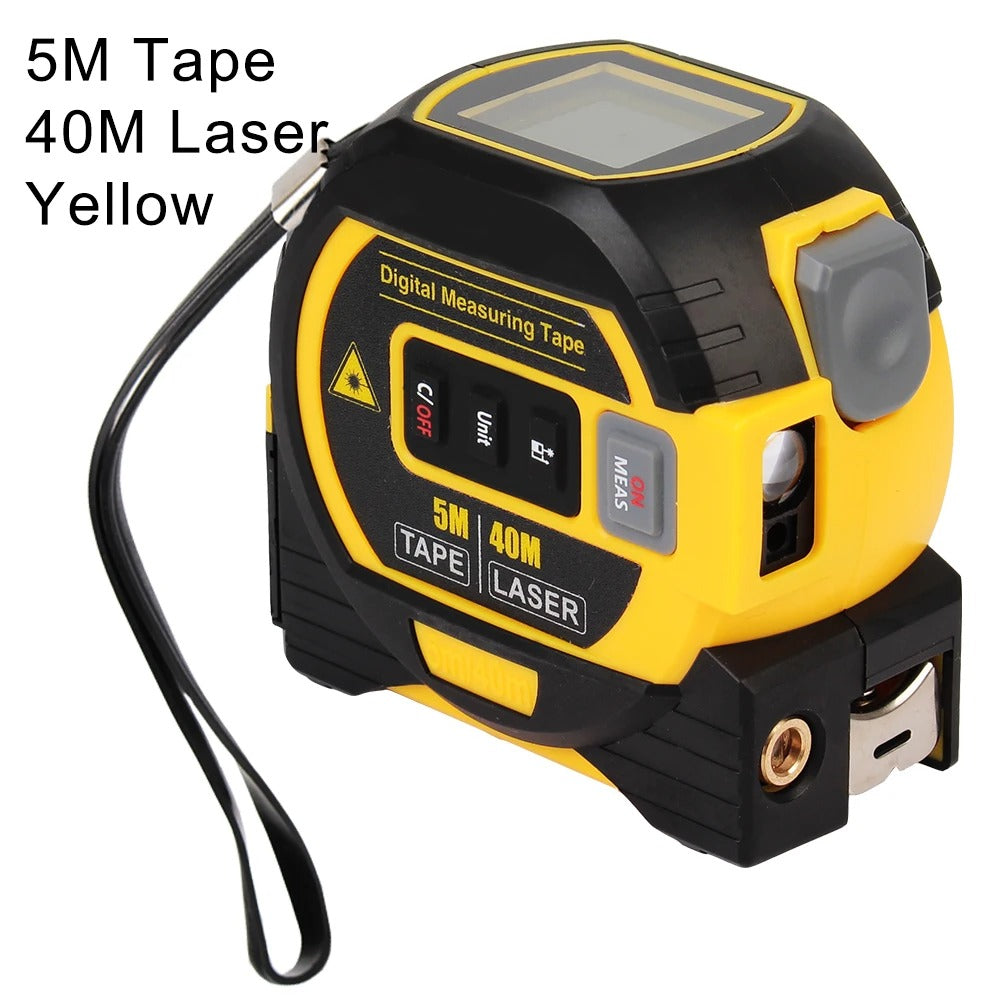 Mr.Tools™ Laser Tape Measure 3 in 1 - Mr.Tools