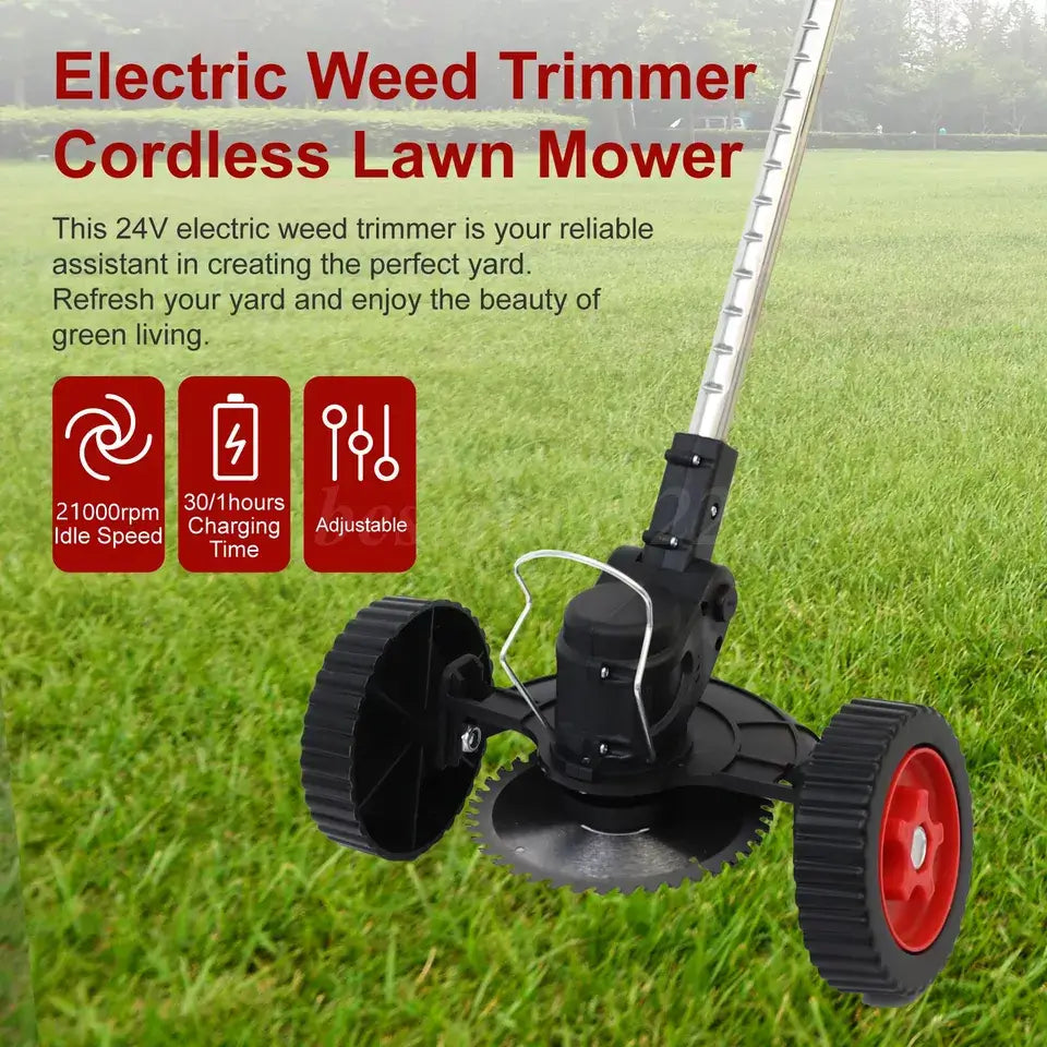 Mr.Tools™ 3 In 1 Cordless Grass Trimmer - Mr.Tools