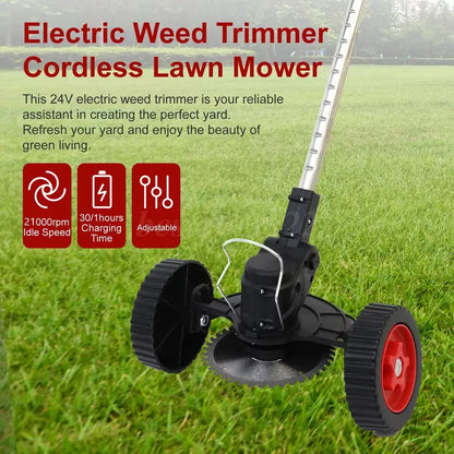 Mr.Tools™ 3 In 1 Cordless Grass Trimmer - Mr.Tools