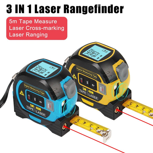 Mr.Tools™ Laser Tape Measure 3 in 1 - Mr.Tools