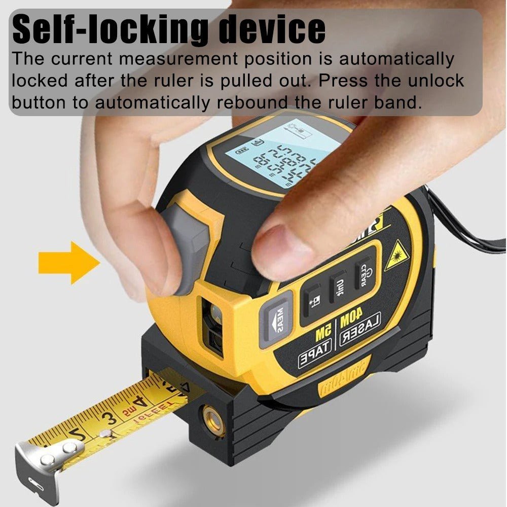 Mr.Tools™ Laser Tape Measure 3 in 1 - Mr.Tools