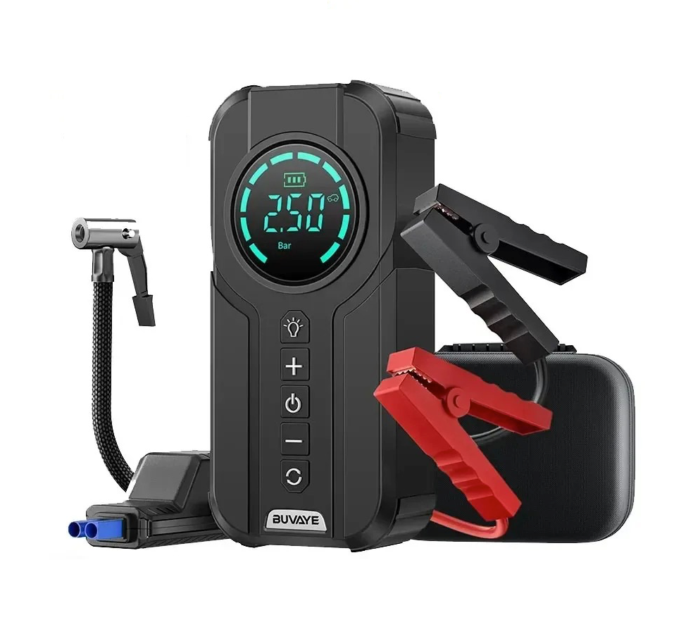 Mr.Tools™ 4 in 1 Portable Jump Starter