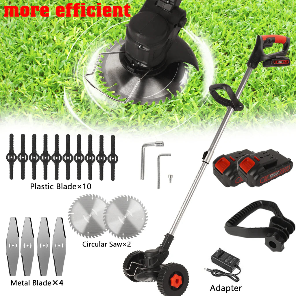 Mr.Tools™ 3 In 1 Cordless Grass Trimmer