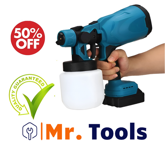 Mr.Tools™ High-Pressure Paint Sprayer - Mr.Tools