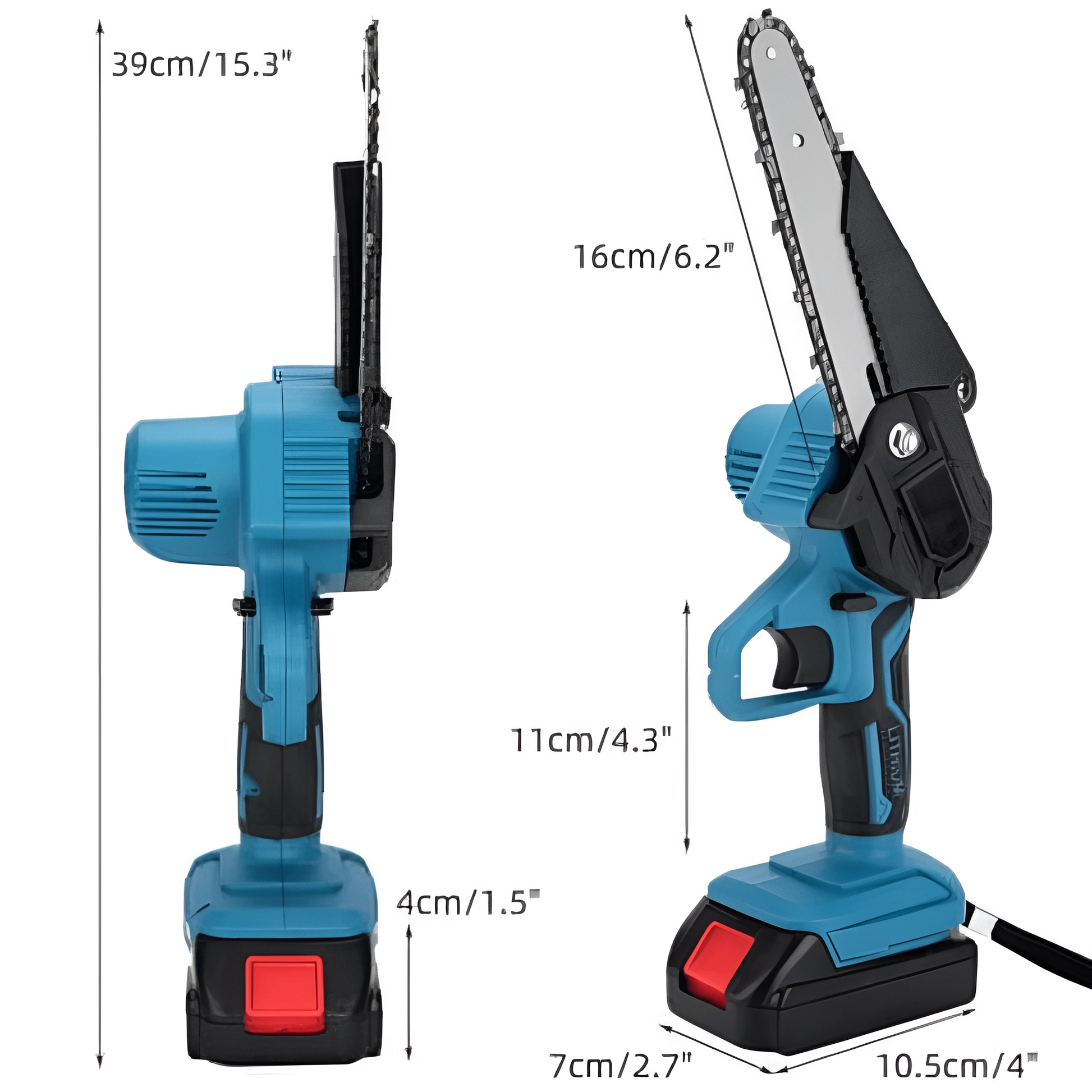 Mr.Tools™ One Hand Chainsaw - Mr.Tools